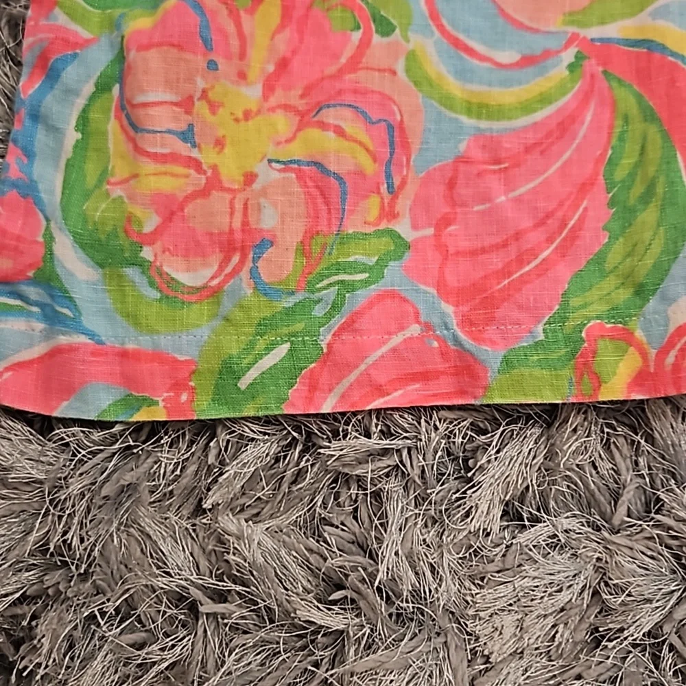 EUC Lily Pulitzer "The Beach pant" 2 pair - Picture 9 of 14